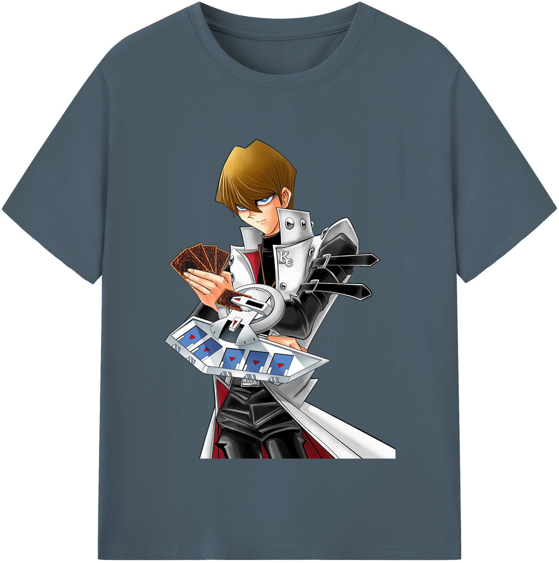 （画像用） 遊☆戯☆王 Yu-Gi-Oh! 綿100％半袖Tシャツ（フロントプリント）